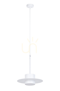 Sigma CHARLIE Pendant Light White 20 cm GX53 41286 small 0