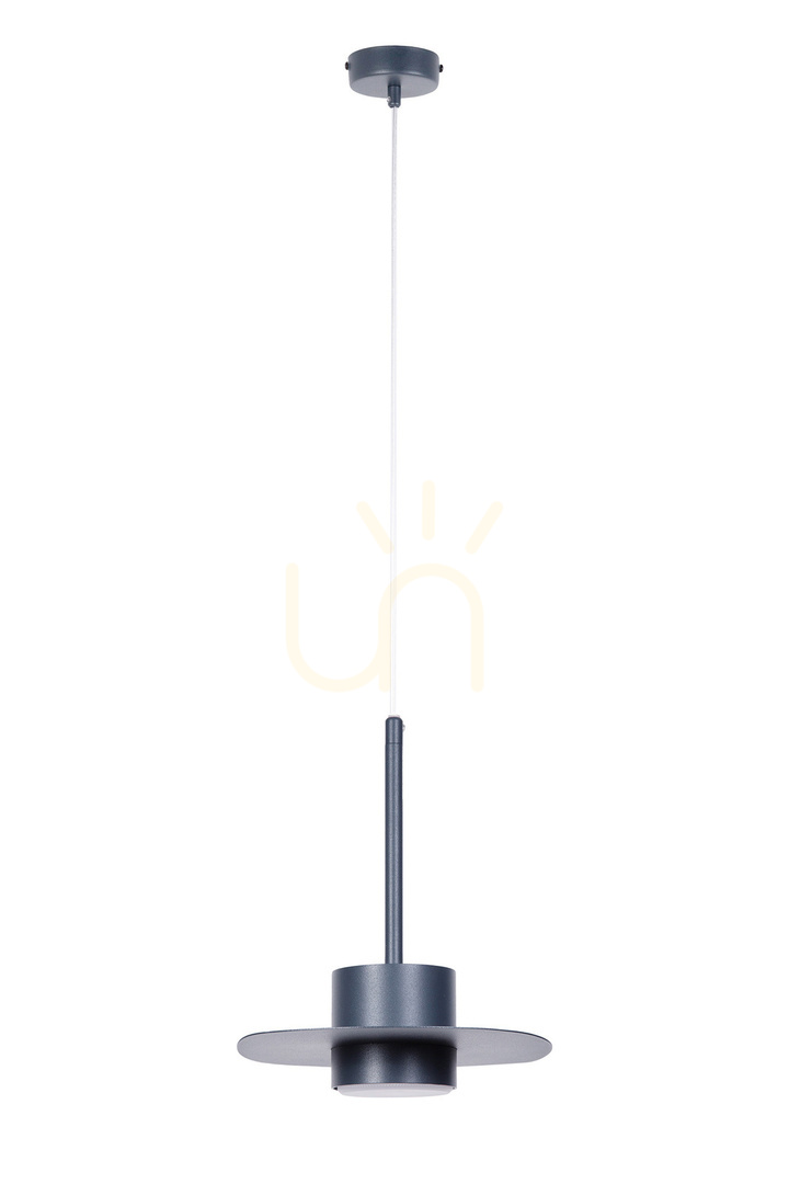 Pendelleuchte Sigma CHARLIE S graphit GX53 12W 20 cm 41304