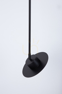 Sigma CHARLIE Pendant Light Black Adjustable GX53 Steel 41296 small 4