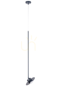 Pendant lamp Sigma CHARLIE 41308 graphite GX53 adjustable 200 cm small 0