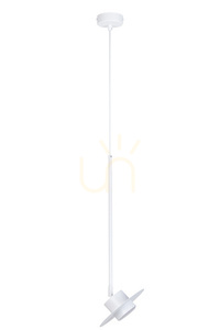 Sigma CHARLIE White Pendant Lamp GX53 20 cm Adjustable SKU 41289 small 0