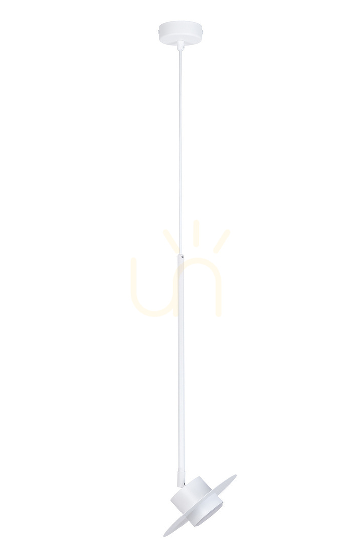 Sigma CHARLIE White Pendant Lamp GX53 20 cm Adjustable SKU 41289