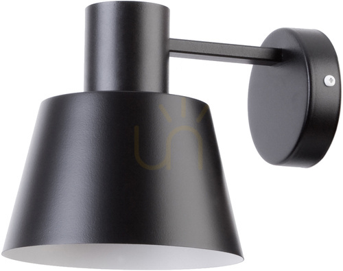 Check Wall lamp Sigma DUNKA black E27 17 cm 31782