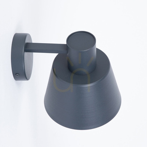 Wall Lamp Sigma DUNKA Anthracite E27 17 cm Steel 41141 small 1