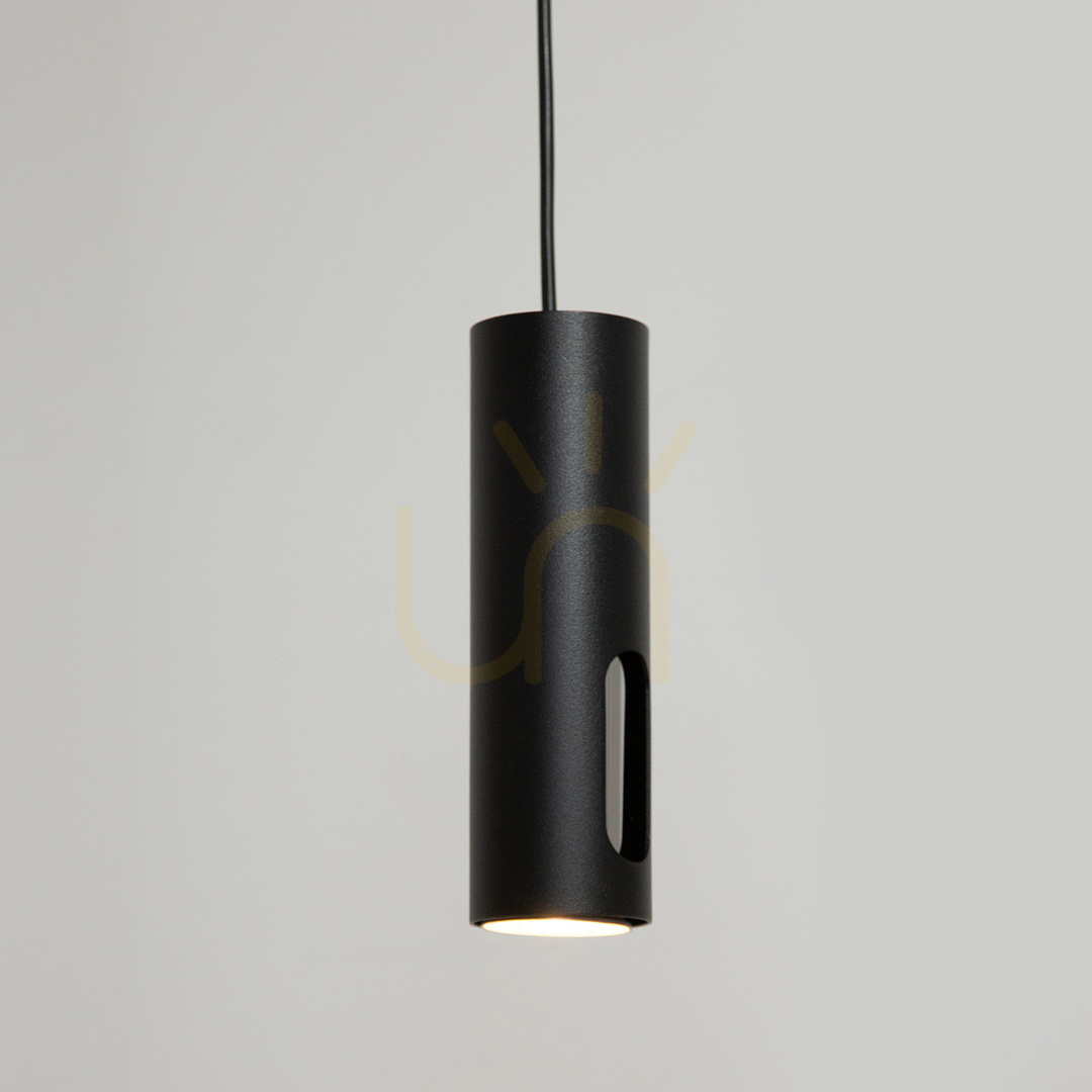 View Pendant Lamp Sigma FLOW 1 Black/Silver GU10 Adjustable 41211 Pendant Lamp Sigma FLOW 1 Black/Silver GU10 Adjustable 41211