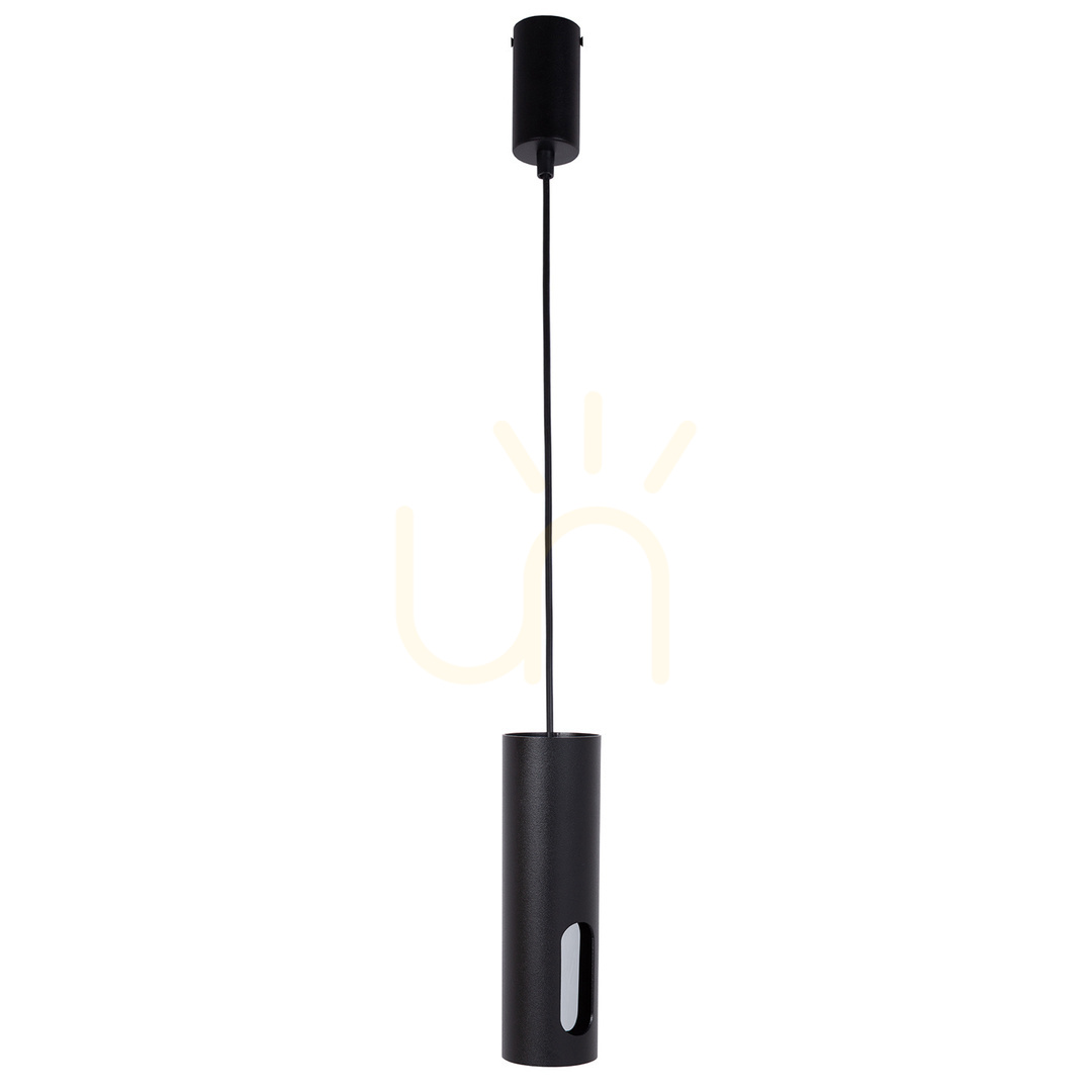 Pendant Lamp Sigma FLOW 1 Black/Silver GU10 Adjustable 41211