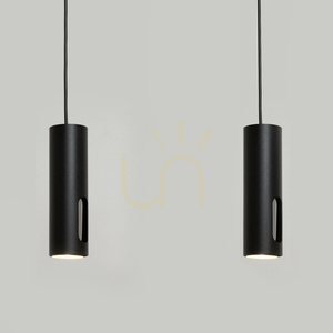 Sigma FLOW Pendant Light 2x GU10 Black/Silver 41212 1 Sigma FLOW Pendant Light 2x GU10 Black/Silver 41212 small 1