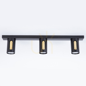 Plafon Sigma FLOW 3 Black/Gold GU10 60 cm 41218 2 Plafon Sigma FLOW 3 Black/Gold GU10 60 cm 41218 small 2