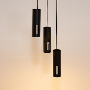 Pendant Lamp Sigma FLOW 3 Black Silver GU10 41214 2 Pendant Lamp Sigma FLOW 3 Black Silver GU10 41214 small 2