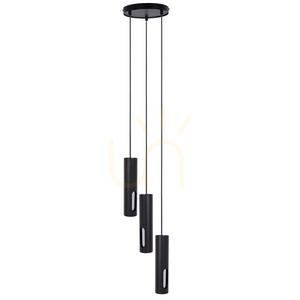 Pendant Lamp Sigma FLOW 3 Black Silver GU10 41214 0 Pendant Lamp Sigma FLOW 3 Black Silver GU10 41214 small 0