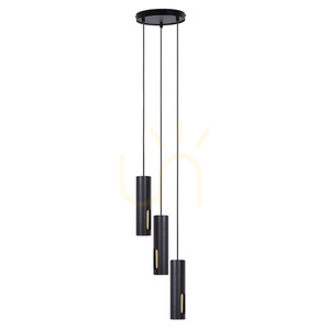 Sigma FLOW 3 Pendant Light Black/Gold GU10 41222 0 Sigma FLOW 3 Pendant Light Black/Gold GU10 41222 small 0