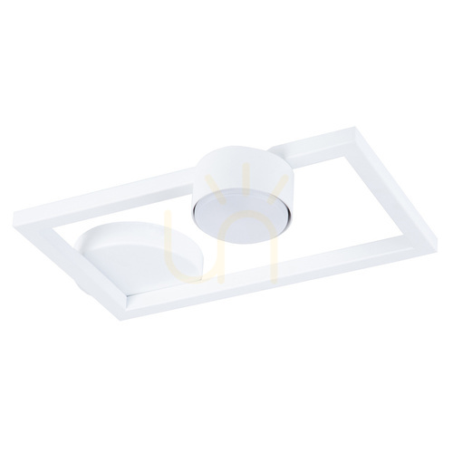 Check Plafon Sigma FRAME 1 white steel GX53 12W 41273