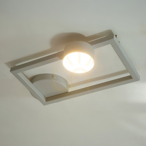 Plafon Sigma FRAME 1 beżowo-szary GX53 12W 41316 small 1