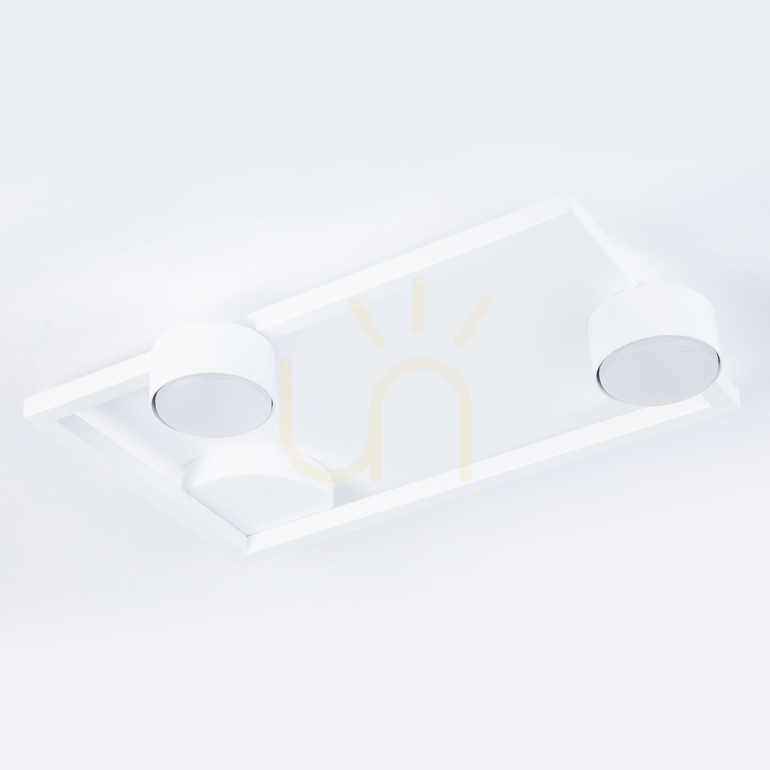 View Ceiling light Sigma FRAME 2 white GX53 48 cm 41274 Ceiling light Sigma FRAME 2 white GX53 48 cm 41274