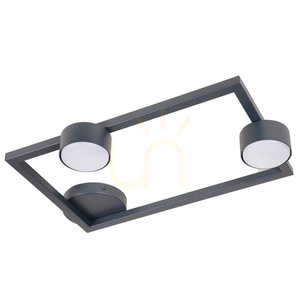 Sigma FRAME 2 Ceiling Light Graphite 41280 – 2xGX53 max 12W LED, powder-coated steel, 48x31x7.7 cm, IP20 small 1