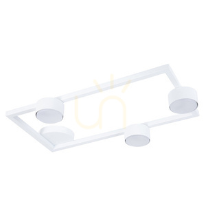 Sigma FRAME 3 white ceiling light 3×GX53 57.5 cm 41275 small 0