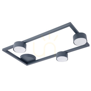 Ceiling light Sigma FRAME 3 graphite 57.5 cm GX53 41281 0 Ceiling light Sigma FRAME 3 graphite 57.5 cm GX53 41281 small 0