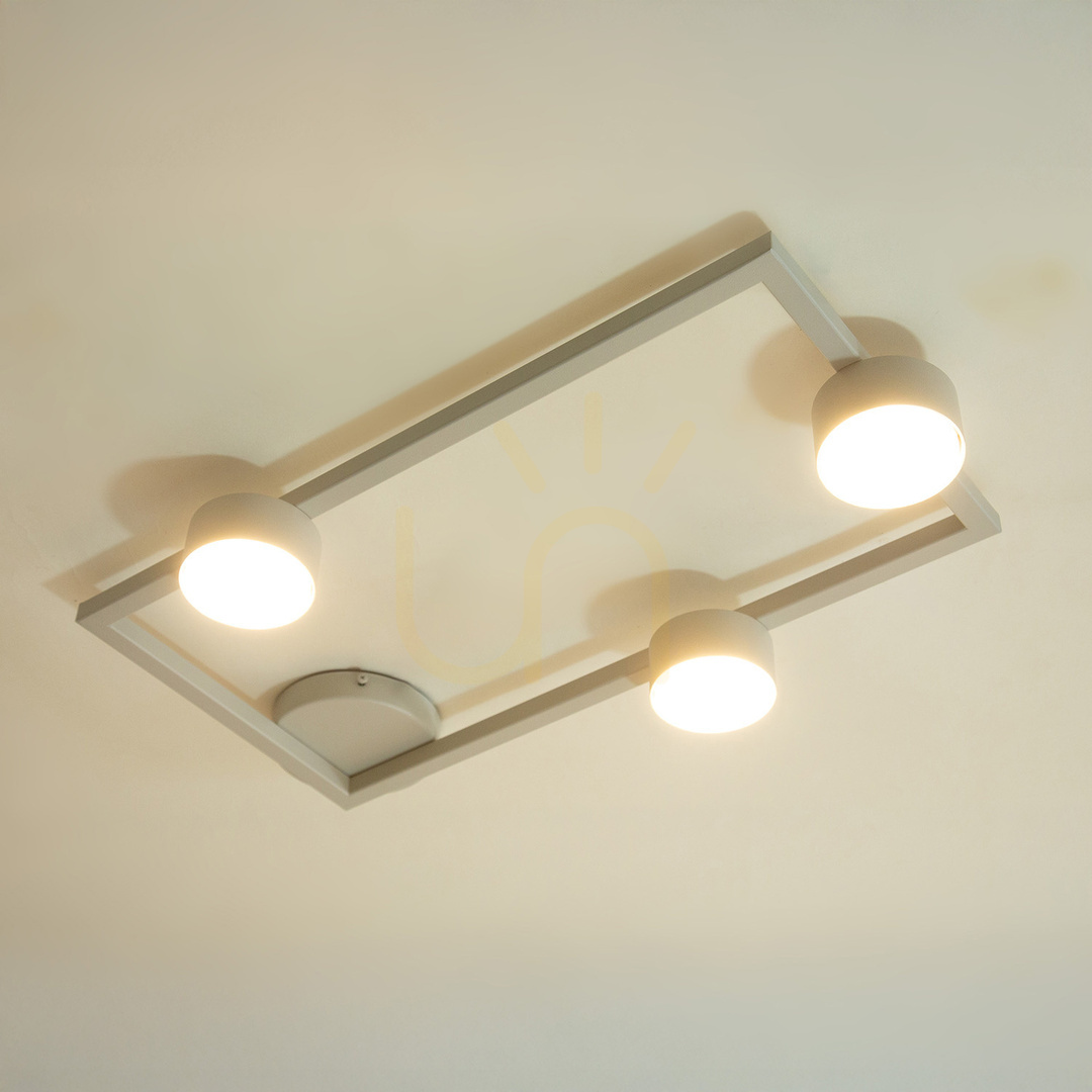 Preview Plafon Sigma FRAME 3 GX53 beige-grey 57,5 cm 41318 Plafon Sigma FRAME 3 GX53 beige-grey 57,5 cm 41318