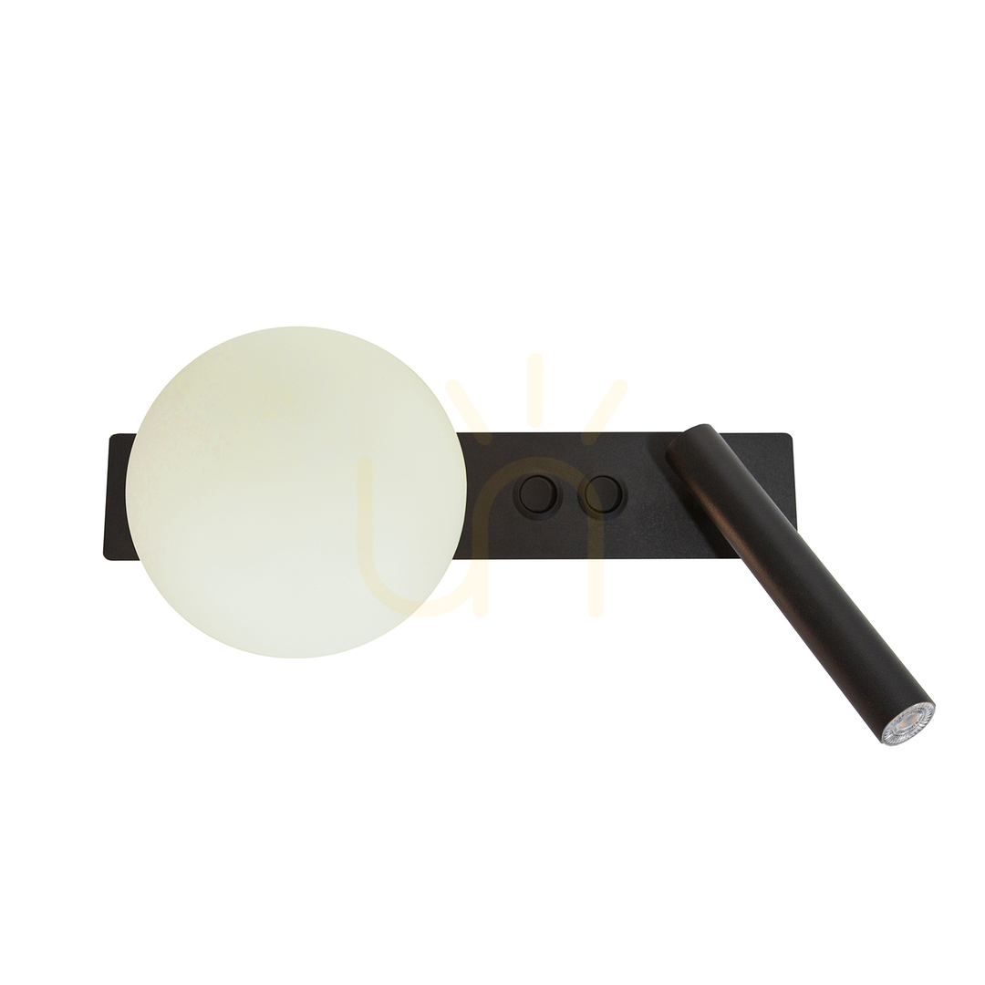 Wall Lamp Sigma Hotel Mood C Black G9 2-Light SKU 41367