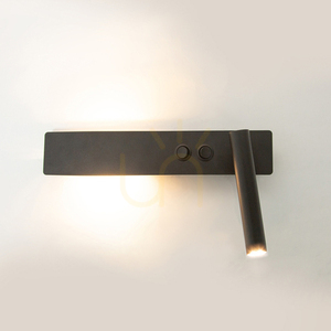 Sigma HOTEL MOOD Black LED Wall Sconce 2-Light G9 41368 small 0