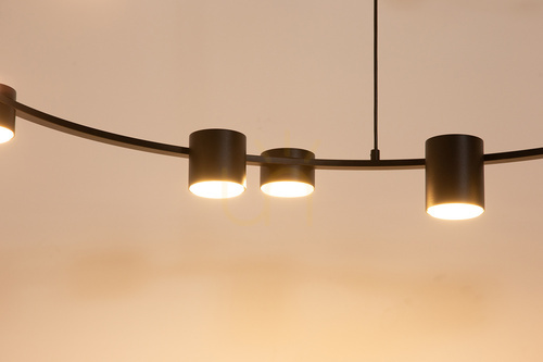 Check Chandelier Sigma KODO 12 Black GX53 112 cm SKU 41339