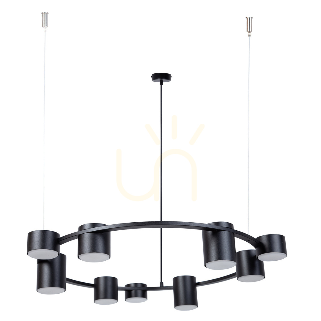 Chandelier Sigma KODO 9 Black GX53 72 cm 41338