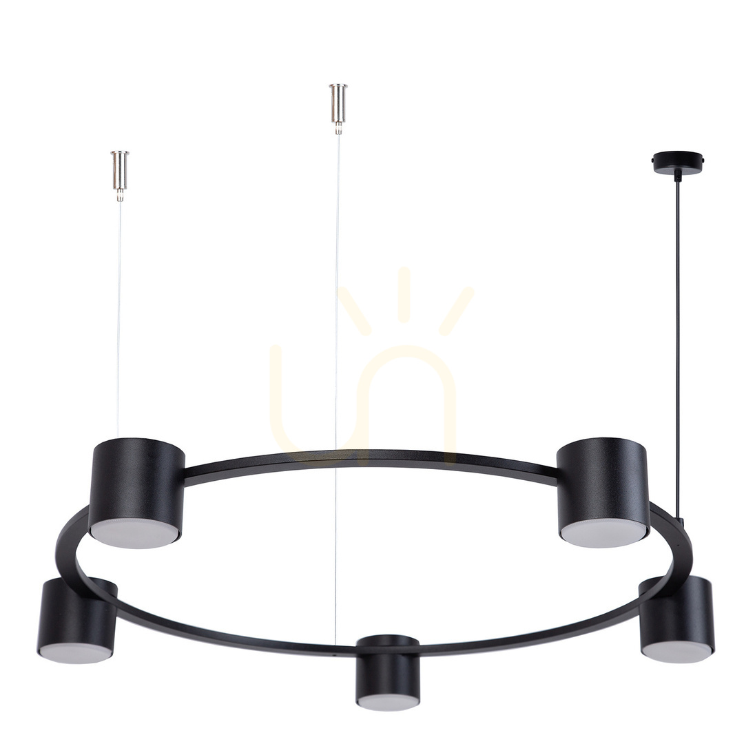Chandelier Sigma KODO 5-light Black GX53 41335