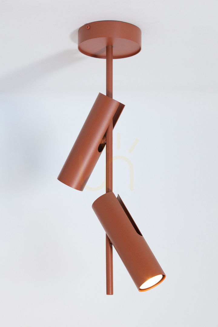 Display Ceiling light Sigma LEDA 2 brick 41147 Ceiling light Sigma LEDA 2 brick 41147