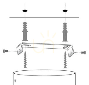 Ceiling light Sigma LEDA 2 brick 41147 4 Ceiling light Sigma LEDA 2 brick 41147 small 4