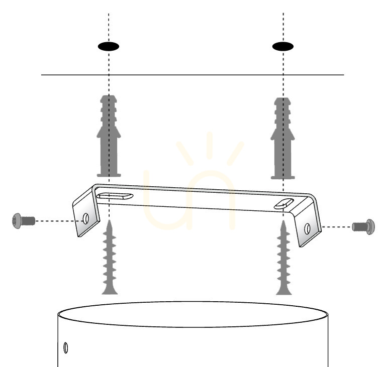 Show Ceiling light Sigma LEDA 2 brick 41147 Ceiling light Sigma LEDA 2 brick 41147
