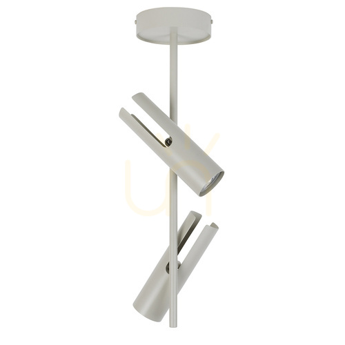 Check Plafon Sigma LEDA 2xGU10 szary beżowy 41148