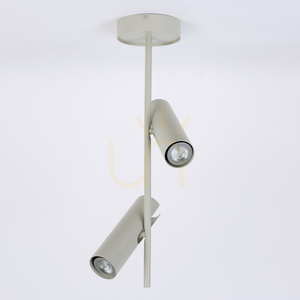Plafon Sigma LEDA 2xGU10 szary beżowy 41148 small 2