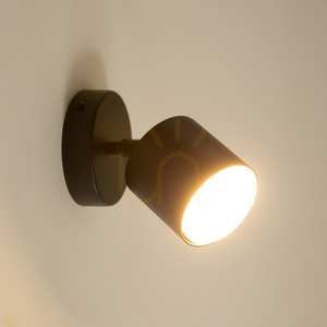 Plafon Sigma MILA 1 czarny GX53 12W stal 41340 small 1