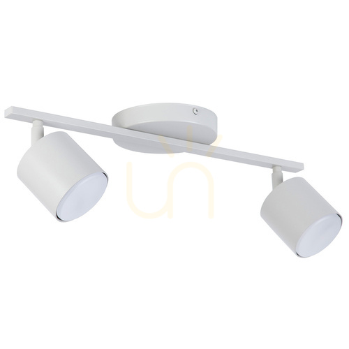 Check Plafon Sigma MILA 2x GX53 12W szary beżowy 56 cm 41353