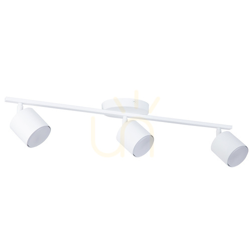 Check Plafon Sigma MILA 3 biały 80 cm stalowy 3xGX53 41348
