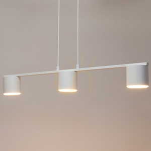 Pendant lamp Sigma MILA 3 white steel GX53 70 cm adjustable 41350 small 1