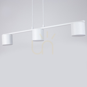 Pendant lamp Sigma MILA 3 white steel GX53 70 cm adjustable 41350 small 3