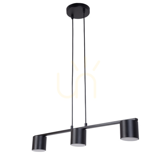 Check Pendant Lamp Sigma MILA 3 Black GX53 70 cm SKU 41344