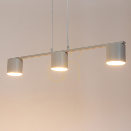 Check Pendant Light Sigma MILA 3 Grey Beige GX53 70 cm SKU 41356