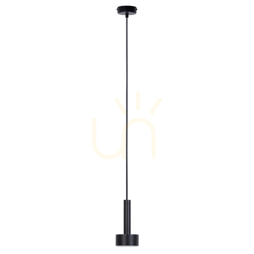 Check Pendant lamp Sigma STAMP black GX53 41242