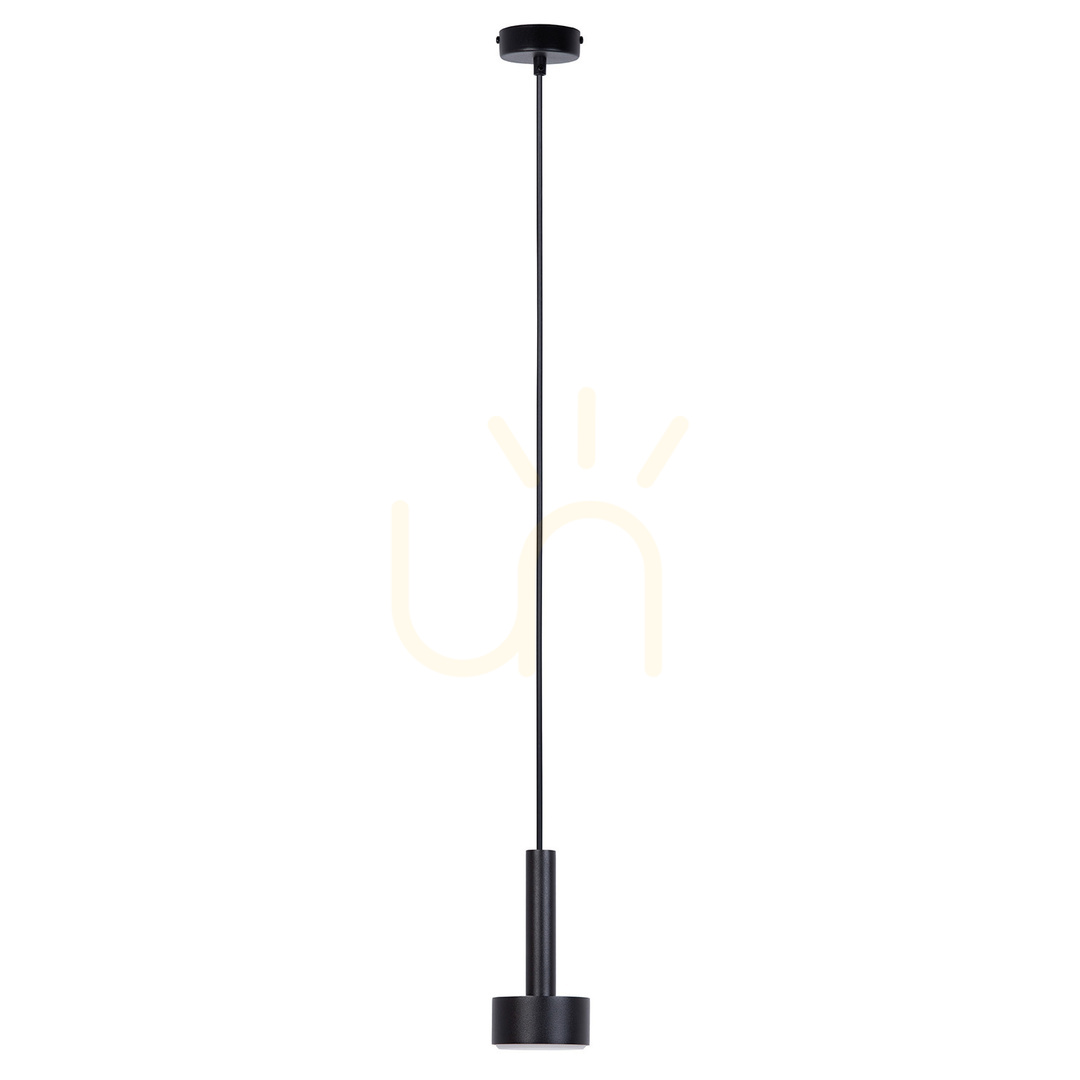 Pendelleuchte Sigma STAMP 1-flammig schwarz GX53 41242