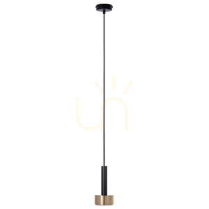 Sigma STAMP Pendant Light Black Gold GX53 1x12W SKU 41249 small 0