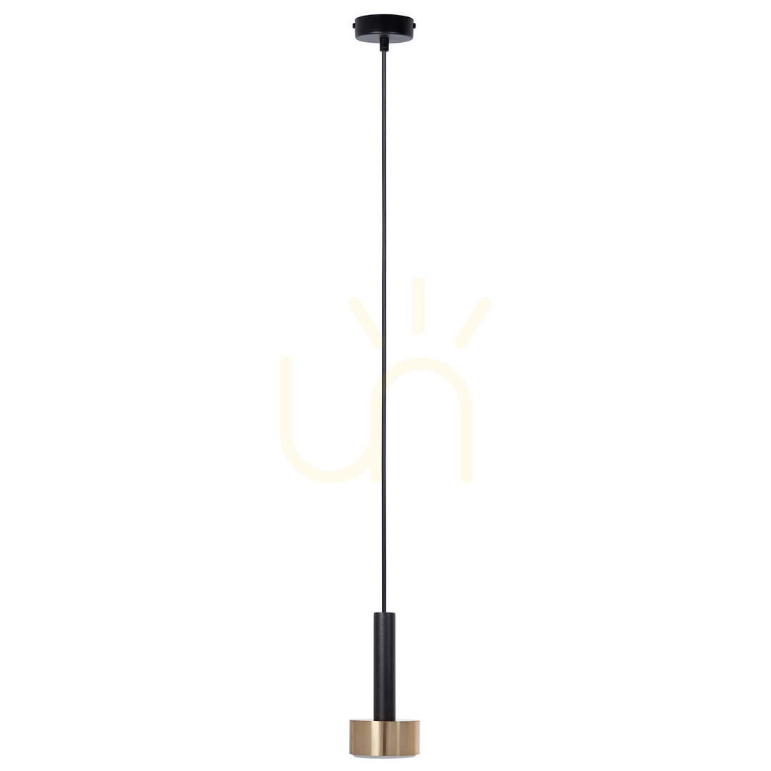 Sigma STAMP Pendant Light Black Gold GX53 1x12W SKU 41249