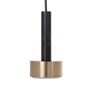 Pendant Light Sigma STAMP 2 Black Gold GX53 41250 small 2