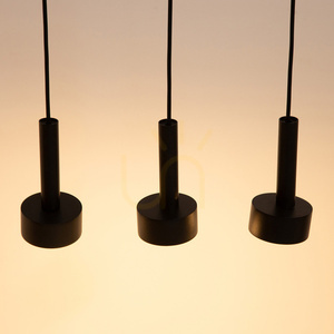 Pendant Light Sigma STAMP Black 4x GX53 80 cm 41246 small 2