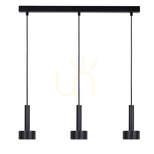 Check Pendant Light Sigma STAMP 3 Black GX53 41244