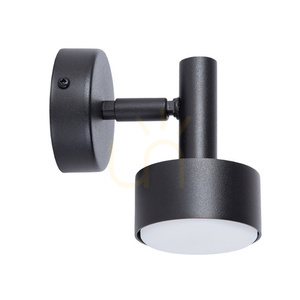 Wall lamp Sigma STAMP black GX53 12W steel SKU 41241 small 1