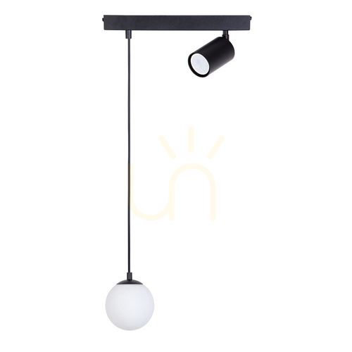 Check Sigma TAVIRA black pendant light 2x G9 adjustable 41482