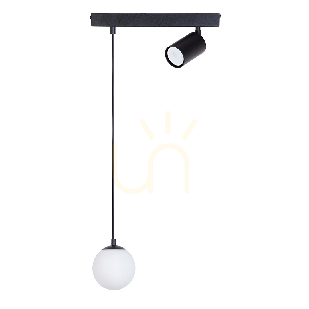 Sigma TAVIRA black pendant light 2x G9 adjustable 41482