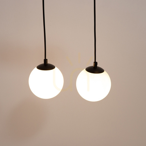 Check Pendant Light Sigma TAVIRA Black 3-Light G9 41263
